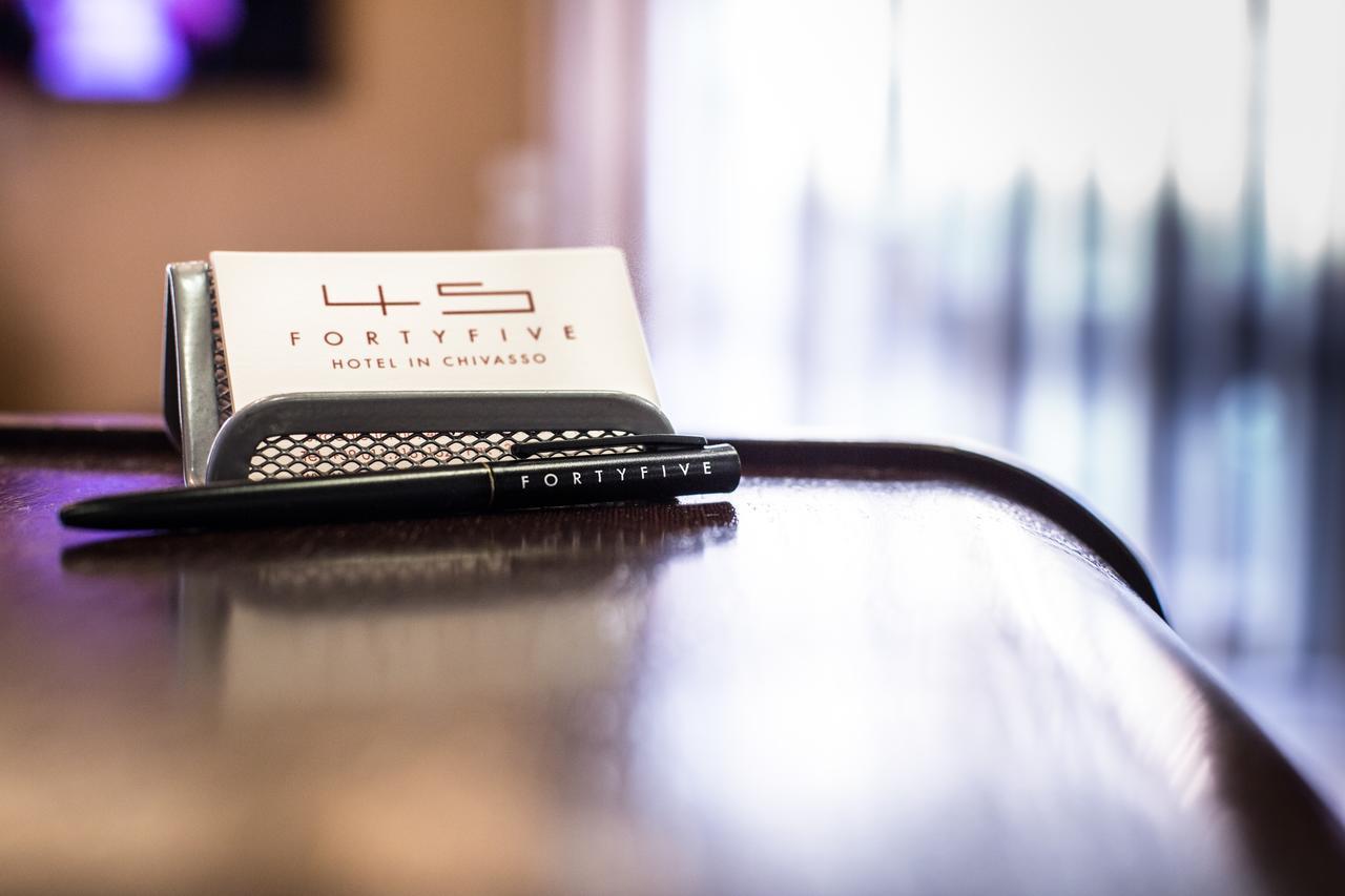 Hotel Fortyfive Chivasso Zewnętrze zdjęcie